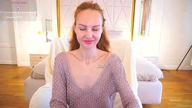 GingerGaze online show from May 10, 5:42 am