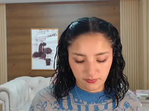 claudina s online show from October 14, 1:25 pm