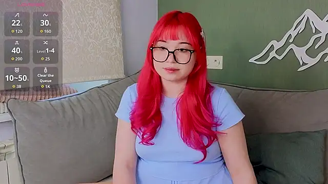 Snapshot of Klee_Love chatting on October 7, 5:34 am Klee Love online show from October 7, 5:34 am