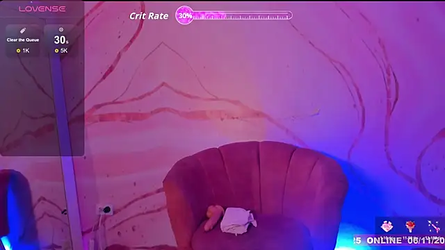 lunmei online show from November 6, 9:21 pm