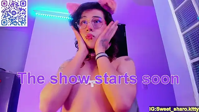 Sweet-SharoKitty online show from April 19, 6:32 pm