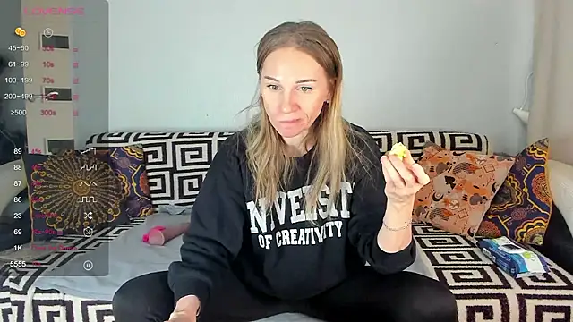 Amalia Mio online show from March 4, 8:32 am