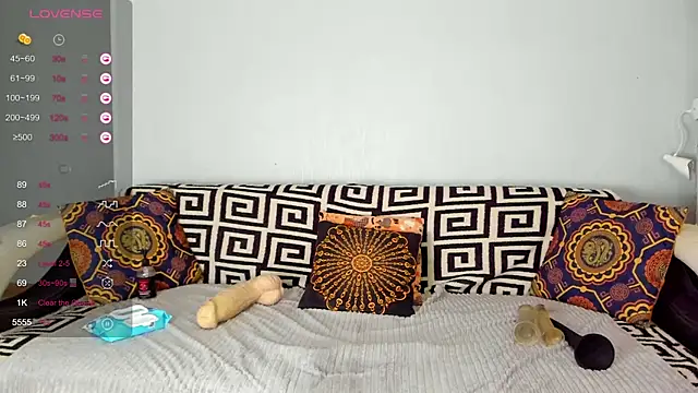 Amalia Mio online show from November 16, 10:15 am