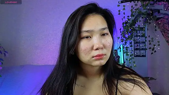 Snapshot of Yoon_Mii chatting on October 9, 12:53 pm Yoon Mii online show from October 9, 12:53 pm