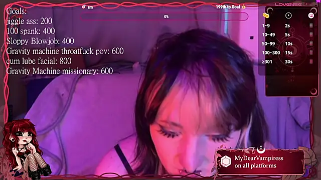 venusflytrapped online show from December 21, 8:40 am