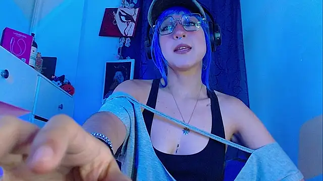 zora blue777 online show from November 21, 3:52 am