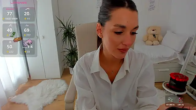 bubbledoll77 online show from July 23, 12:13 pm