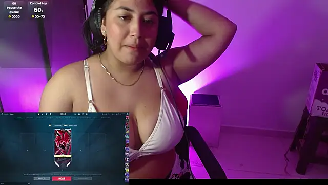 mariam ferrer online show from November 15, 4:57 am