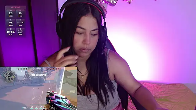 mariam ferrer online show from November 27, 7:17 pm