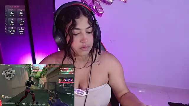 mariam ferrer online show from December 2, 4:03 am