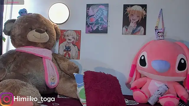 Himiiko toga online show from February 8, 1:26 pm