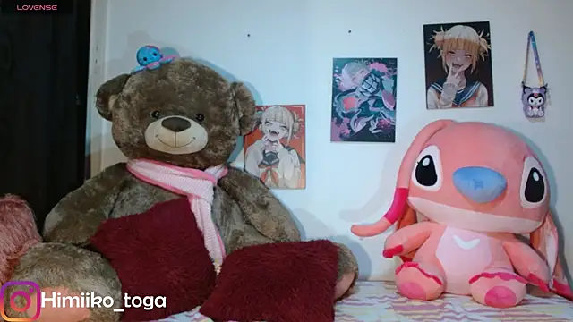 Himiiko toga online show from December 20, 4:38 am