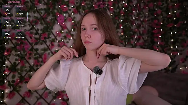 Petite Polly online show from February 20, 6:09 pm