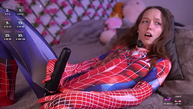 Petite Polly online show from November 8, 6:35 pm