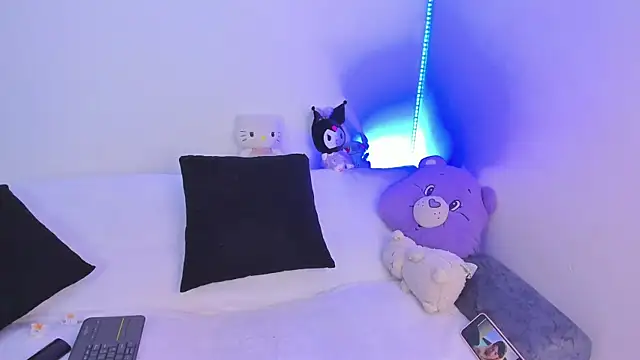 LucieAngels online show from April 8, 10:39 am