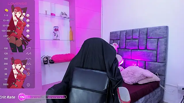 Lucibunny  1 online show from October 17, 9:40 pm