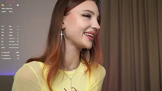 beckymadsons online show from October 20, 3:26 pm