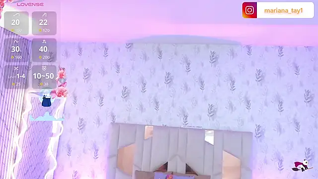 MARIANA TAY1 online show from December 19, 3:32 am