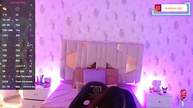 MARIANA TAY1 online show from January 18, 3:14 am