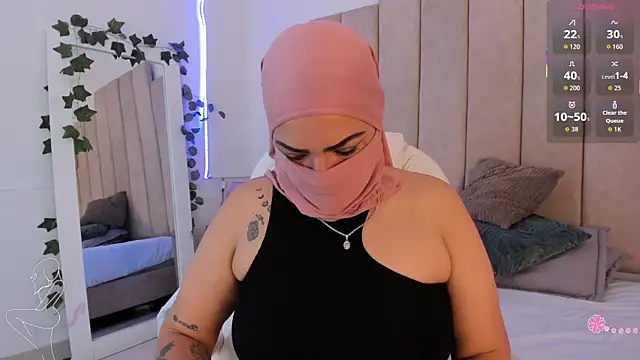  naylaa  online show from January 7, 3:43 am