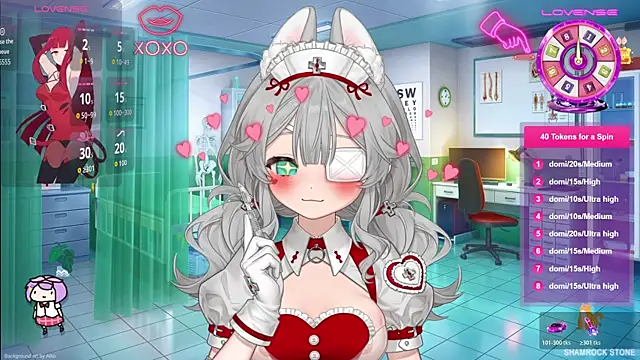 Nyxie chan1 online show from June 15, 3:34 pm