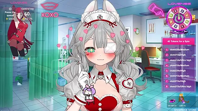 Nyxie chan1 online show from June 11, 2:33 am