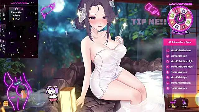 Nyxie chan1 online show from February 23, 11:04 pm