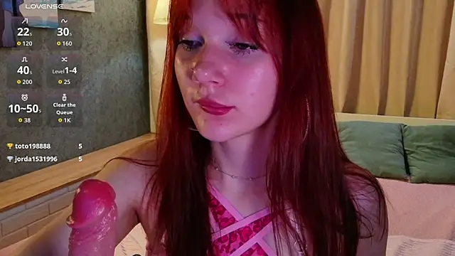 MargoViento online show from July 13, 8:31 pm