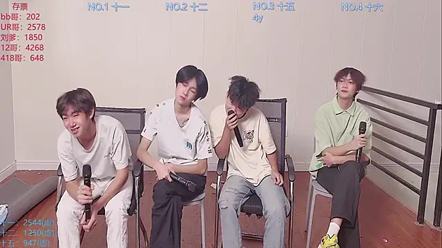 Snapshot of hyboys chatting on October 17, 10:29 am hyboys online show from October 17, 10:29 am