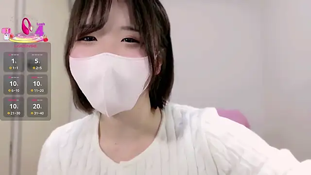 Maron Chan online show from October 14, 5:43 am