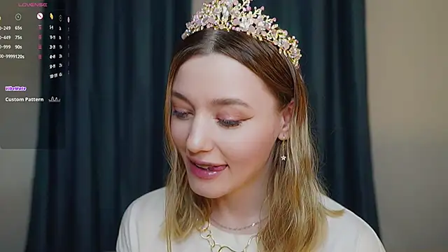 StarryMary online show from November 9, 9:33 pm