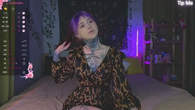 XExotic BabyX online show from November 12, 9:46 pm