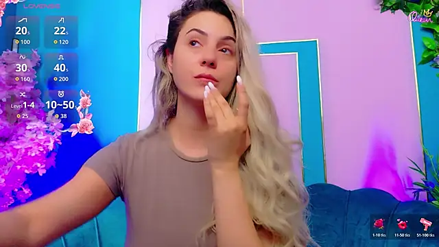 AriannaSins online show from June 9, 12:26 pm