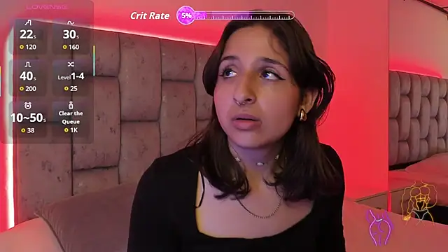 SweetAndSinful online show from January 19, 3:46 am