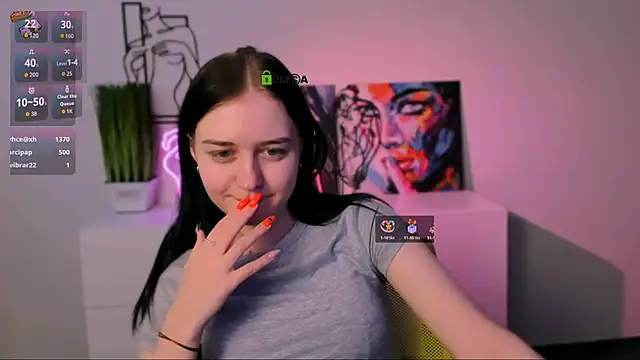 miki ti online show from November 14, 12:38 pm