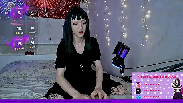 whoalexxa online show from January 8, 7:01 am