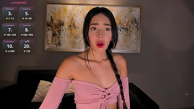 ScarlettBlaze  online show from February 3, 11:15 am