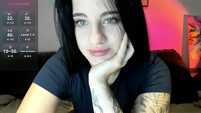 LexiSinnn online show from November 22, 10:40 am