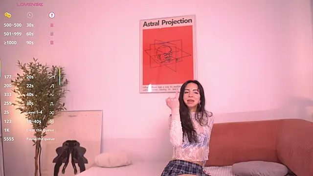 Pheromoon online show from July 24, 6:11 am