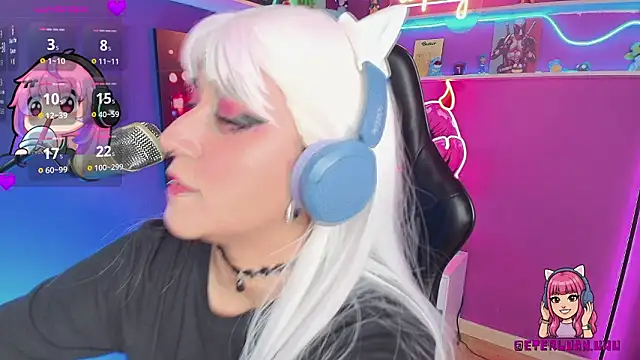 LuanEter online show from March 9, 3:04 pm