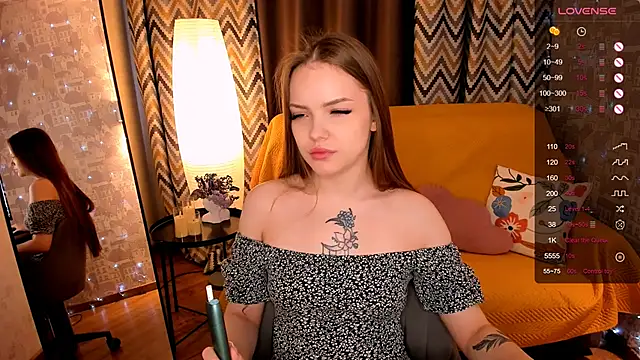 MelissaBell  online show from April 15, 2:12 am