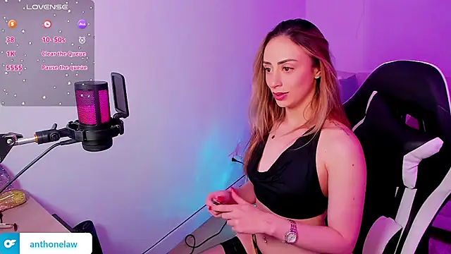 Anthonelaa 444 online show from November 6, 1:33 am