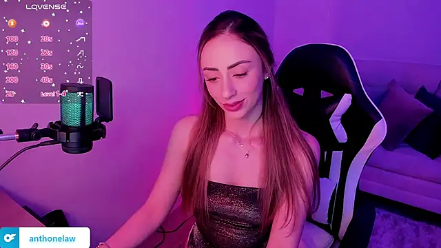 Anthonelaa 444 online show from November 9, 2:29 am