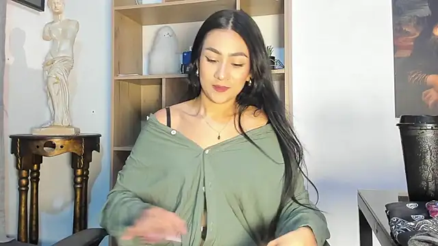 elissaWhite online show from February 18, 12:54 am