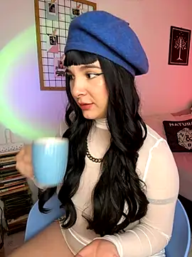 Stoned-babe online show from October 30, 5:03 pm