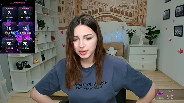 KittyShenson online show from February 25, 1:31 pm