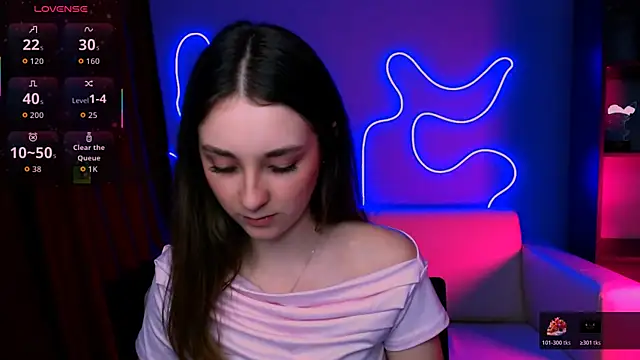 alisabliss online show from March 24, 8:25 pm