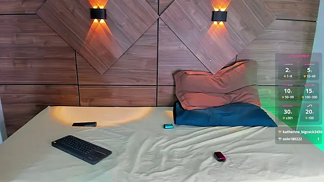 RosseDeAmore online show from November 27, 9:50 pm