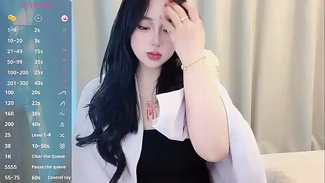 Love-hanzaizai718 online show from April 17, 8:49 am