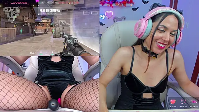 VenusIslove online show from October 25, 9:21 pm